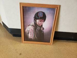 lot 247 image: Native American Print