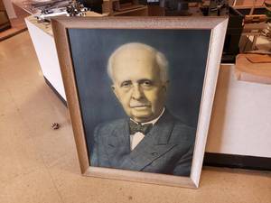 lot 249 image: James Cash Penney Portrait