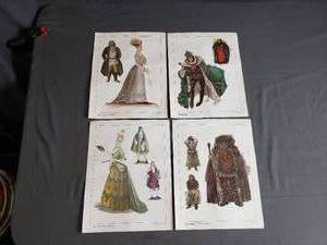 lot 5 image: 8 12 x 11 Prints by Various Artists