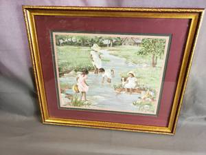 lot 8 image: Lot of 4 Prints, 3 Ann Mount, 1 June Kolarich