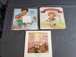 lot 10 image: 3 Campbells Soup Calendars 2006, 2007, 2011