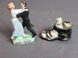 lot 24 image: Small Figurines Made in Japan
