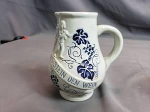 lot 51 image: Small German Pottery Pitcher