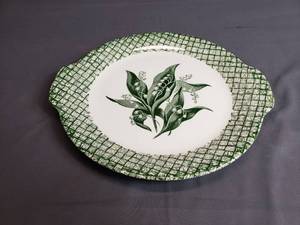 lot 72 image: Lily of the Valley by Primrose China Plate