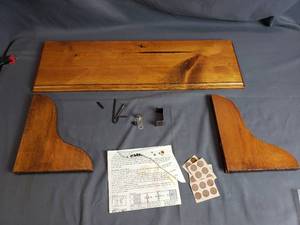 lot 84 image: Disassembled Wooden Shelf