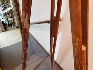 lot 90 image: Vintage Transit Tripod