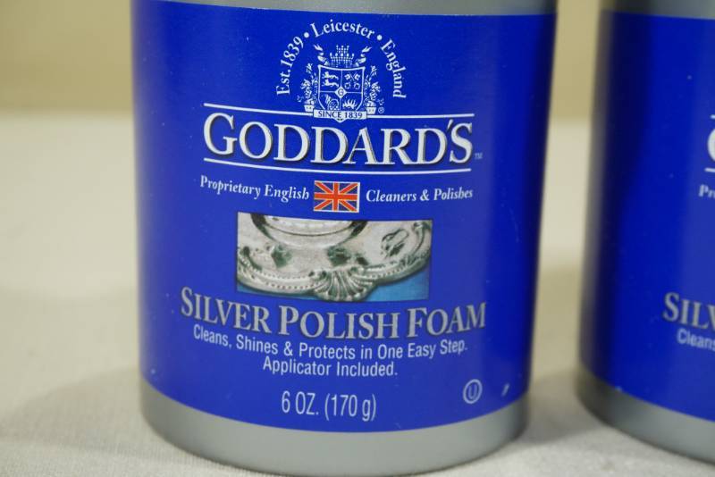 Goddard's Silver Polish Foam - 18 oz jar