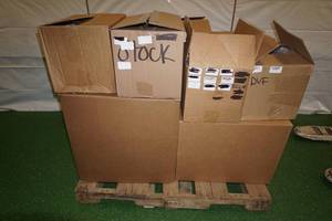 lot 2 image: Pallet of Novelty Glasses - Mostly Pro Gun or Sarcastic