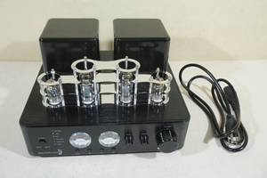lot 4 image: Daytona Audio 100W Hybrid Stereo Tube Amplifier with Bluetooth