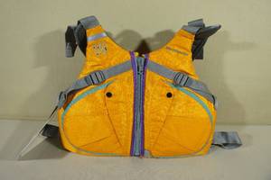 lot 22 image: Stohlquist Flo CanoeingKayaking Life Vest -Plus