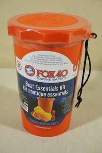 lot 30 image: Fox 40 Boat Essentials Kit