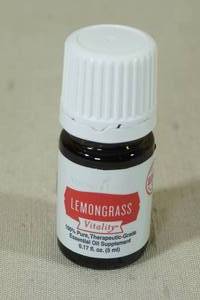 lot 40 image: Young Living Lemongrass Vitality Essential Oil Supplement 5ml