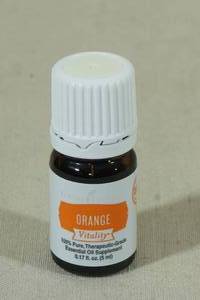 lot 44 image: Young Living Orange Essential Oil Supplement 5ml