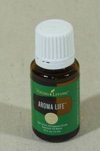 lot 46 image: Young Living Aroma Life Essential Oil Blend 15ml