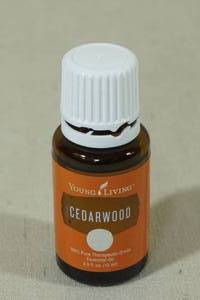lot 51 image: Young Living Cedarwood Essential Oil 15ml