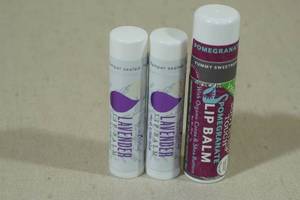 lot 57 image: 2 Young Living Lip Balms with Soothing Touch Lip Balm