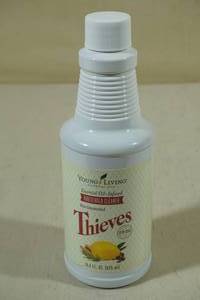 lot 59 image: Young Living Thieves Essential Oil Infused House Hold Cleaner 426ml