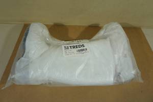 lot 62 image: Treds Steel Toe Poly Rain Boots -Size 5, White