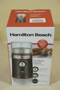 lot 98 image: Hamilton Beach Custom Grind Coffee Grinder