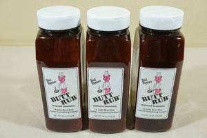 lot 107 image: 3 Bad Byrons BBQ Seasoning