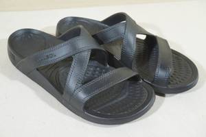 lot 113 image: Nuusol Haily Womens Slide Sandals -Size 10 Black
