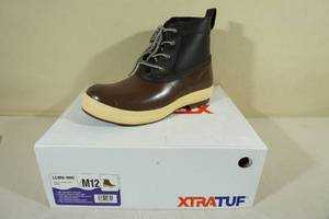 lot 129 image: Xtratuf Mens 6 Legacy Legacy Lace -Size 12, Brown