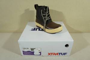 lot 133 image: Xtratuf Womens 6 Legacy Legacy Lace -Size 6, Brown
