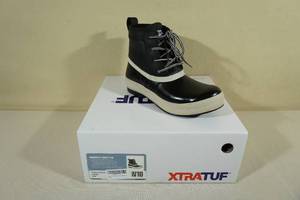 lot 134 image: Xtratuf Womens 6 Legacy Legacy Lace -Size 10, Black