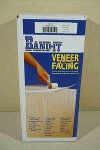 lot 142 image: Band-It Real Wood Veneer Facing 12x48