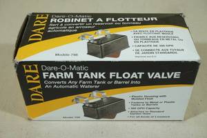 lot 146 image: Dare-O-Matic  Farm Tank Float Valve