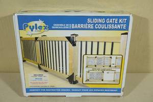lot 150 image: Pylex Sliding Gate Kit