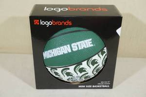 lot 154 image: Michigan State 22 Mini Basketball