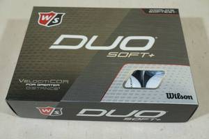 lot 156 image: Wilson Duo Soft Golf Balls -Set of 12