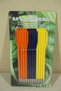 lot 159 image: 6.5 Crossbow Bolts
