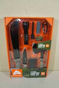 lot 164 image: Ozark Trail 12 Piece Camping Tool Set