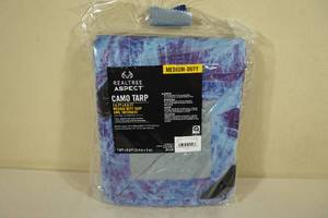lot 166 image: Realtree Aspect Camo Tarp -7.8x9.8