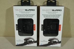 lot 176 image: 2 Smart Guard Watch Band Bumper Cases & Screen Protectors -Apple Watch