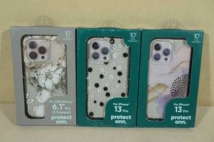 lot 177 image: 3 iPhone 13 Pro Phone Cases