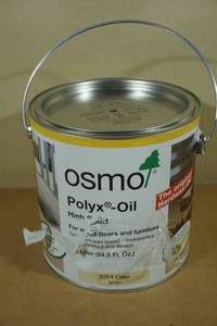 lot 180 image: 2.5 Liters osmo Polyx-Oil Clear Satin