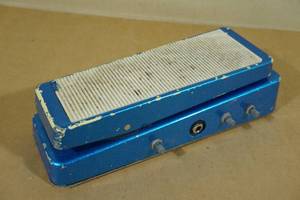 lot 184 image: Real McCoy Custom Wah-Wah Pedal