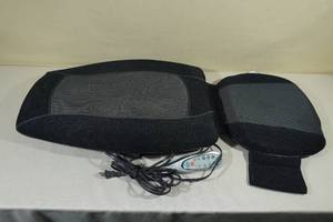 lot 186 image: Homedics Massage Seat Cusion with Heat
