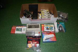 lot 201 image: Assorted Electronics