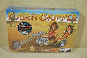 lot 209 image: Cobra Chopper 125 Scale Model Kit