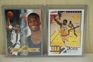 lot 214 image: Kobe Bryant Basketball Cards - 1996 Press Pass, 2000 Victory