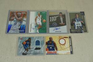 lot 226 image: Minnesota Timberwolves Insert Basketball Cards - Foye, West, Brandon, Patton
