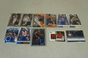 lot 232 image: Jersey Insert Basketball Cards - Harris, Crabbe, Earle, Barbosa, Ollie