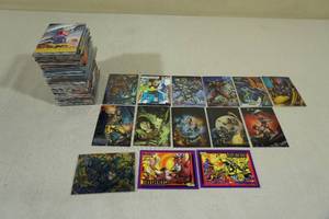 lot 239 image: Comic Book Collector Cards - Marvel, Image - Signed Darkchylde