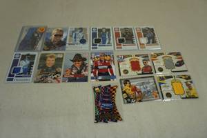 lot 251 image: Racing Cards - Autos, Piece of Authentic