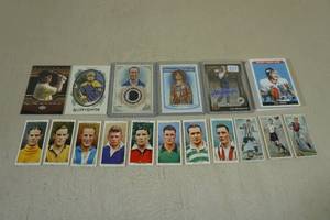 lot 252 image: Sports Cards - Golf, Soccer, MMA, Lacrosse