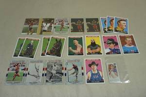lot 253 image: Collector Cards - Olympics, Racing, Obscure Sports